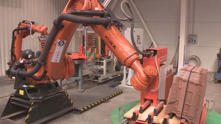 Robotizált ipar