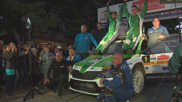 Véget ért az idei Mecsek Rallye