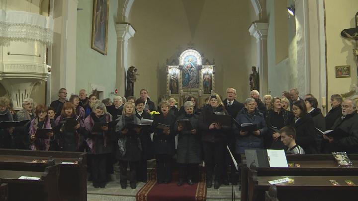 Adventi koncert Székelyszabarban