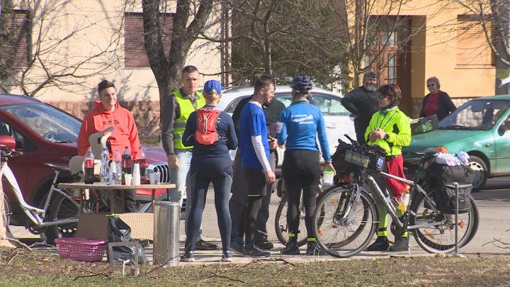 6. Szederkény - Bóly 100 km-es futás