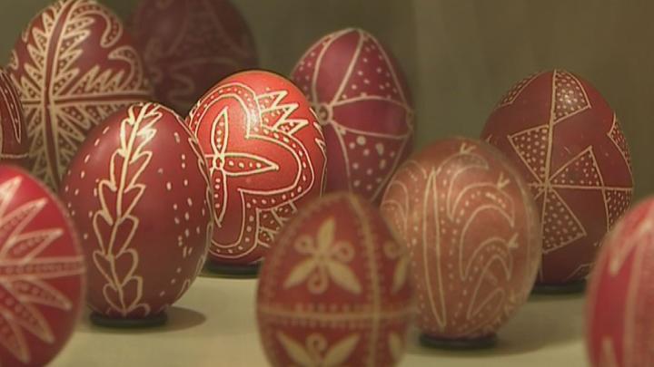 Több ezer míves tojás Zengővárkonyban