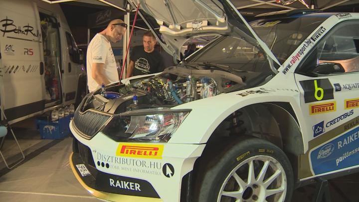 Rallye pályán bizonyítanak a Ranga testvérek