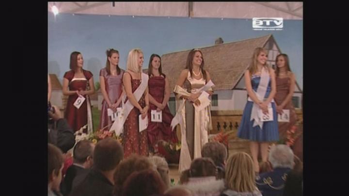 Sváb szépségverseny Szederkényben