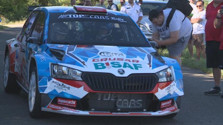 Zseniális versenyzés a Bakonya Rallye-n