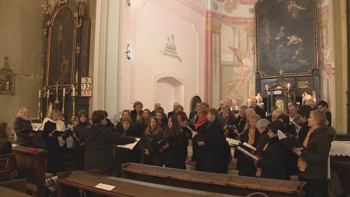 Adventi koncert Bólyban