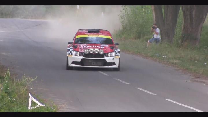 Új rallye csillag