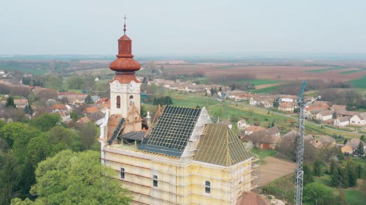 Templom felújítások Baranyában