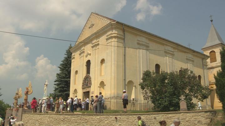 Megújul a Máriakéméndi Kegytemplom