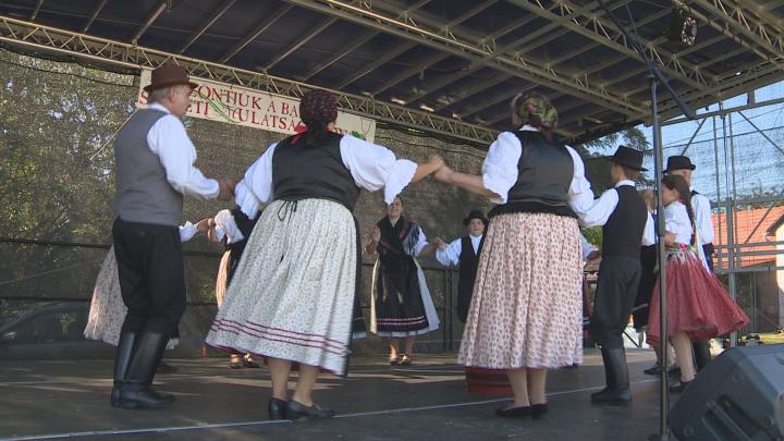 Kultúrműsor a babarci falunapon