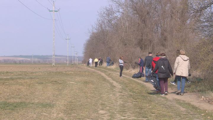 Szemétszedési akció