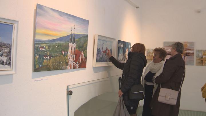 Képzőművészeti seregszemle a siklósi vár galériájában