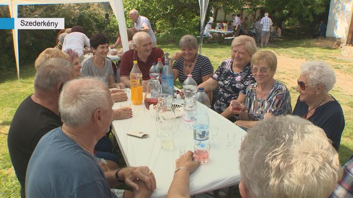 30 éves jubileumát ünnepelte a Nyugdíjasok Szederkényi Egyesülete