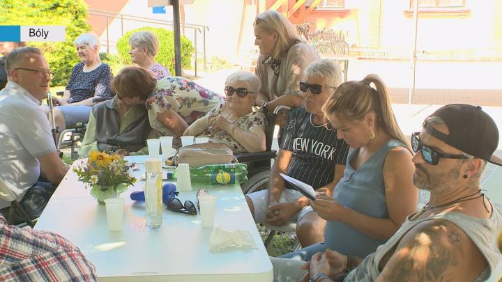 Családi piknik a Bólyi Integrált Szociális Központban