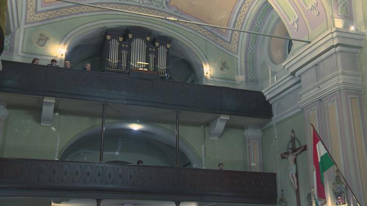 Őszi koncert a bólyi katolikus templomban