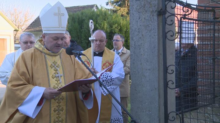 Megújult a mároki katolikus templom