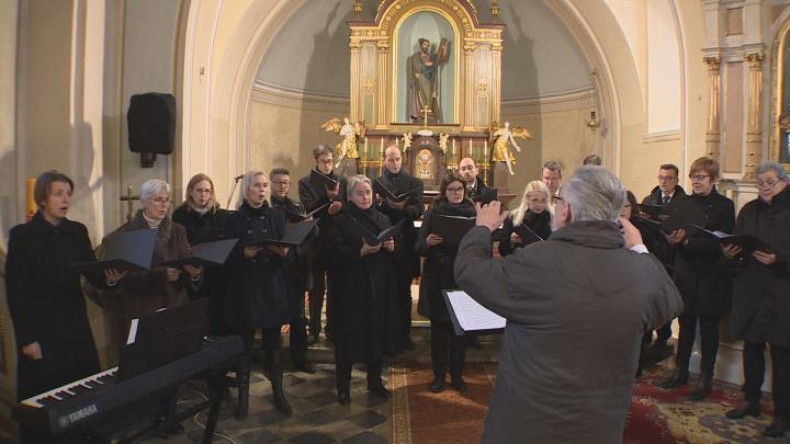 Emlékkoncert a szajki templomban