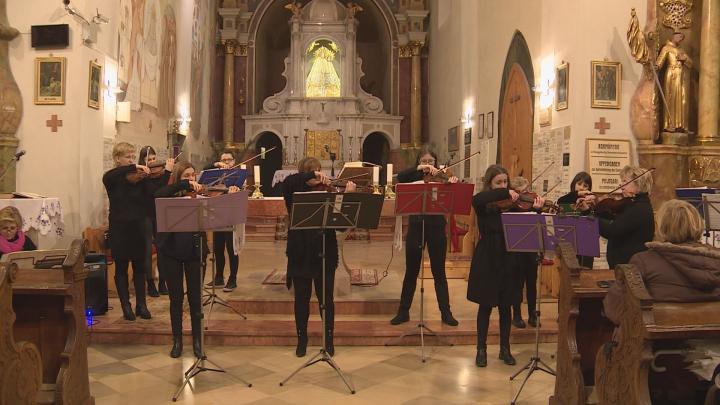 Koncert a máriagyűdi bazilikában