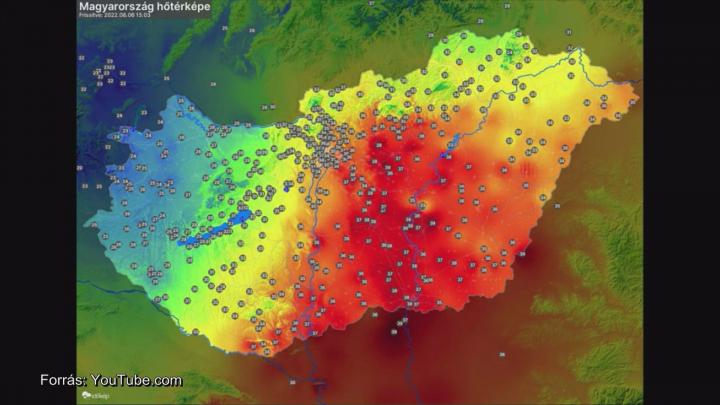 Nagy esők után kánikula?