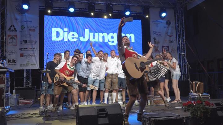 Die Jungen Zellberger koncert