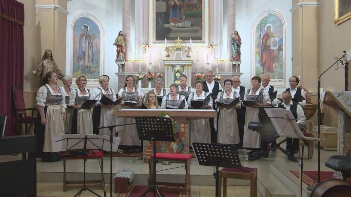 Jótékonysági koncert a szederkényi templomban