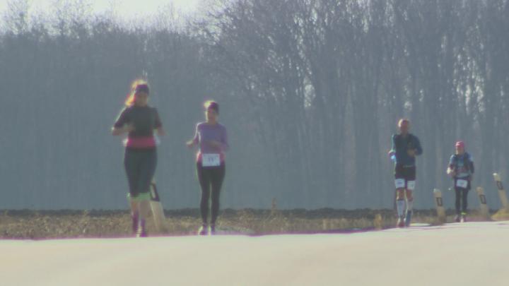 Szederkény - Bóly 100km-es futás