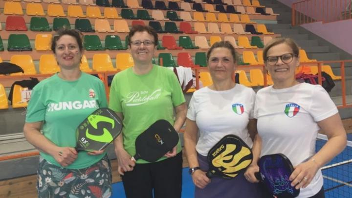 Pickleball sikerek Máltán