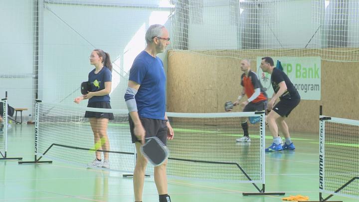 Pickleball bajnoki forduló Bólyban