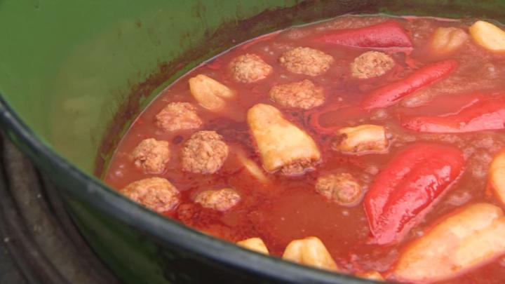 Töltöttpaprika fesztivál Birjándban