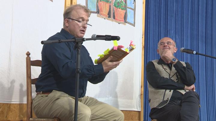 Lackfi János Bólyban