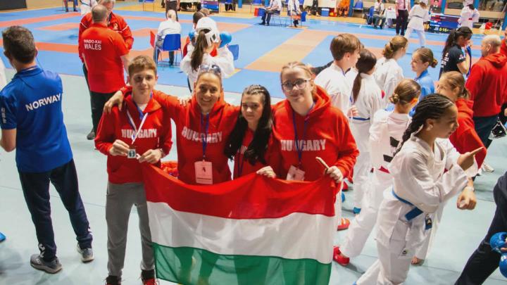 Európai karate sikerek