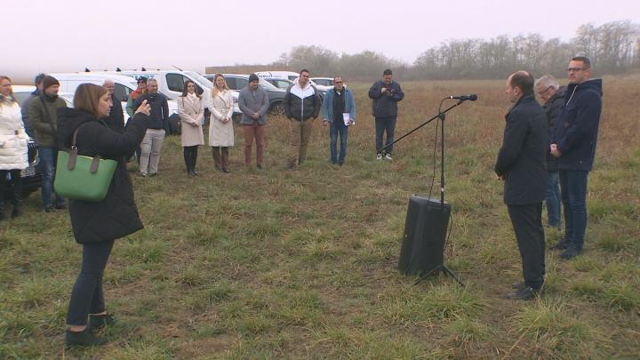 Indul az ipari park projekt Szederkényben
