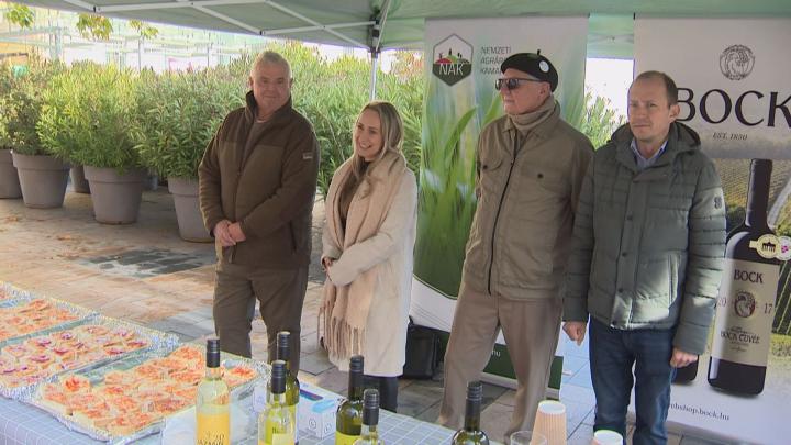Az agárkamara bor- és szőlőtermék promóciója
