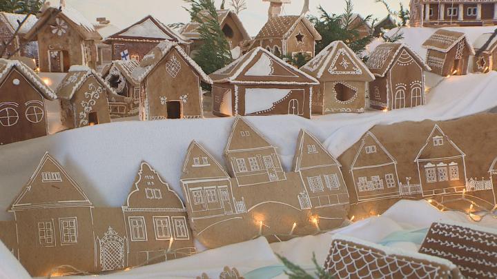 Mézeskalácsfalu Geresdlakon