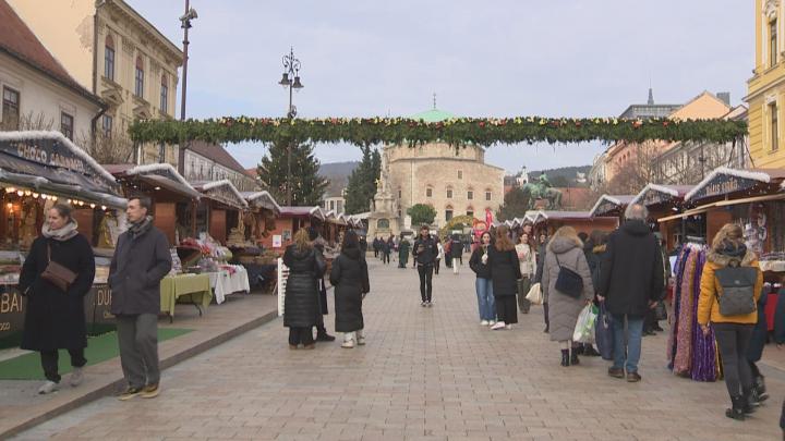Pécsi adventi vásár
