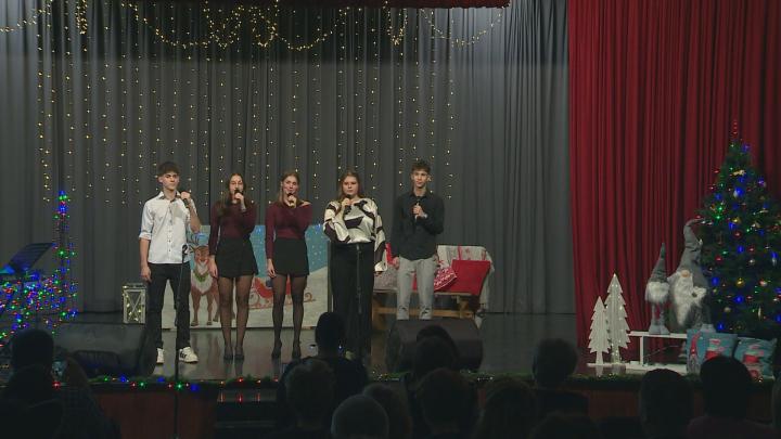 Karácsonyi gála Mohácson