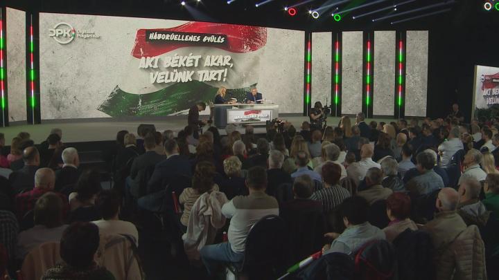 Orbán Viktor Mohácson