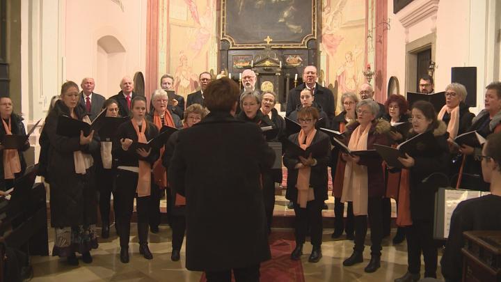 Koncert a bólyi templomban