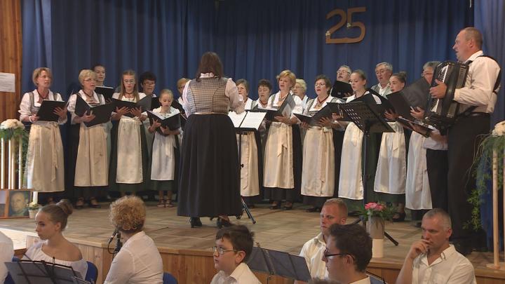 A 25 éves Intermelody énekegyüttes jubileumi műsora