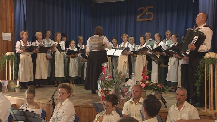 A 25 éves Intermelody énekegyüttes jubileumi műsora