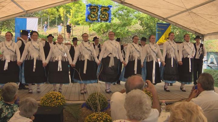 35 éves a Babarci Német Tánccsoport