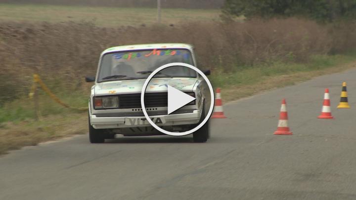 Bóly határában száguldott a mezőny