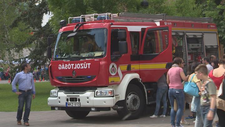 Rendőr, tűzoltó és polgárőr majális