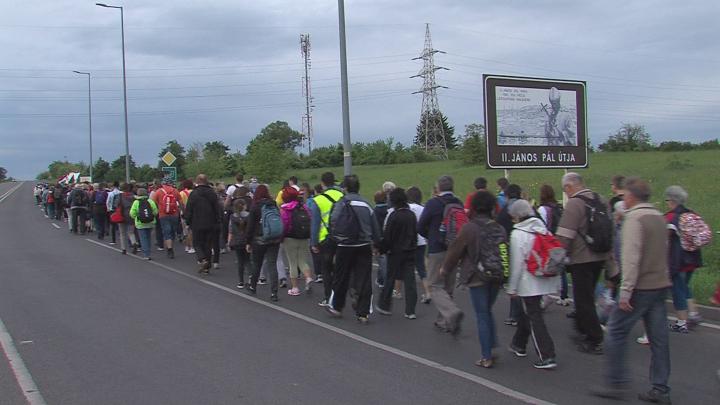 Több ezren zarándokoltak Máriagyűdre