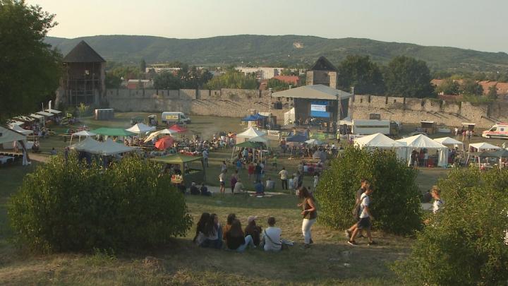 Csirkepaprikás - főző Fesztivál Siklóson