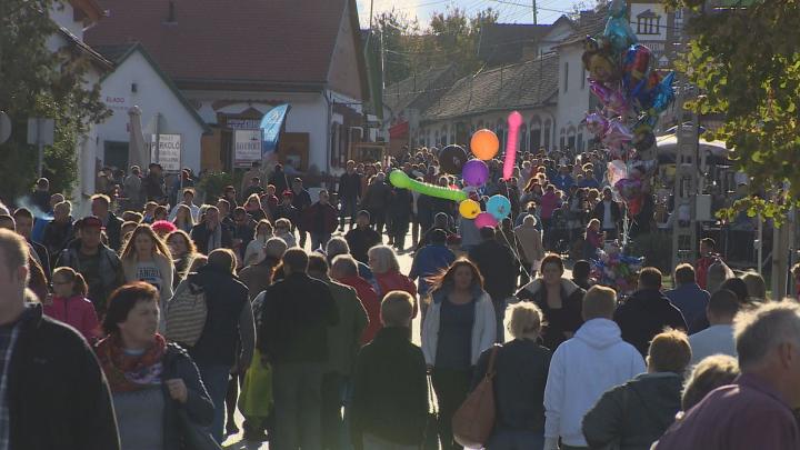 A hétvégén a vörösbor volt a sláger Villányban