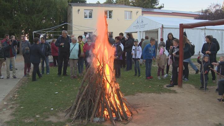 Szüreti mulatság Olaszon