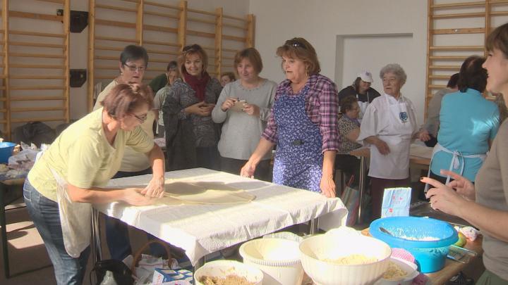 Rétes sütésben is erős Berkesd