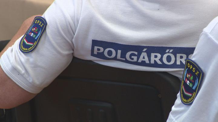 Térségi polgárőr találkozó Babarcon