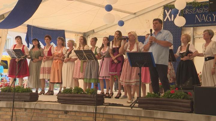Német hagyományok a Kékfestő Fesztiválon