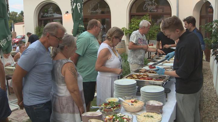 Grillparty a Kiskastélyban